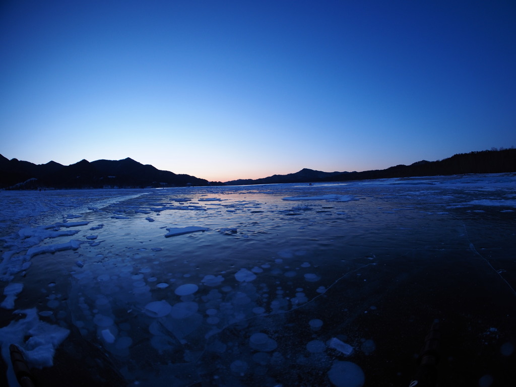 糠平湖