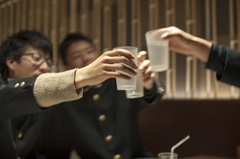 打ち上げ