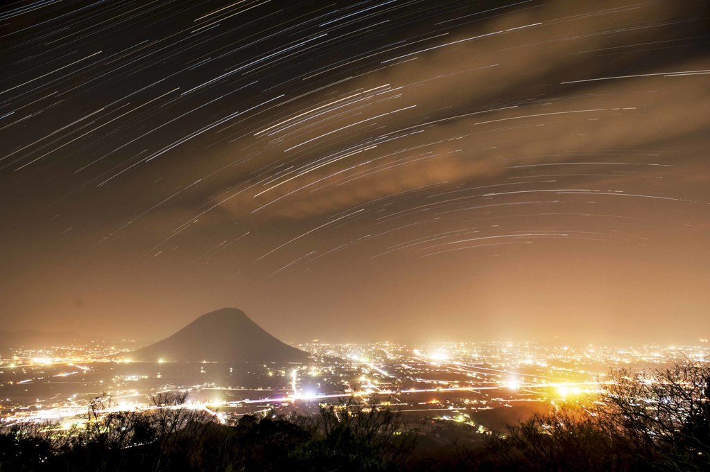 坂出市　夜景