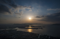 屋島頂上より