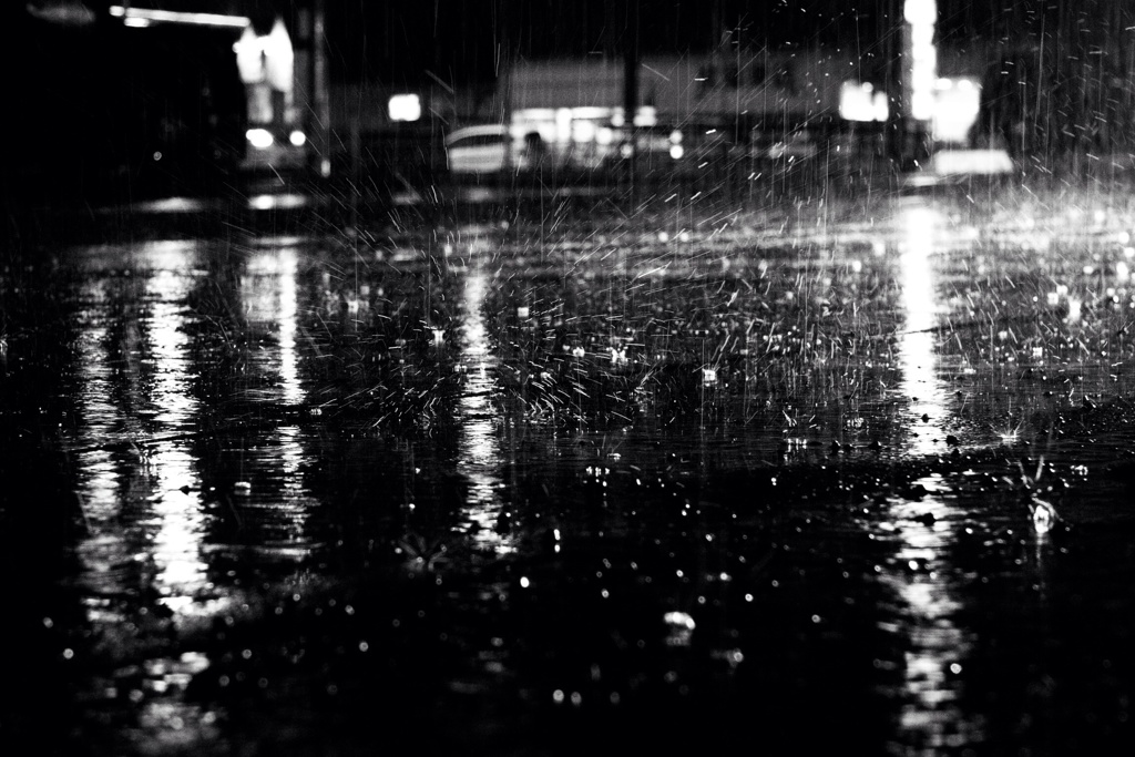 弾雨
