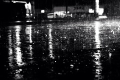 弾雨