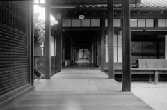 建仁寺の廊下