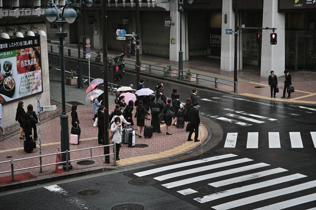 新入社員たち