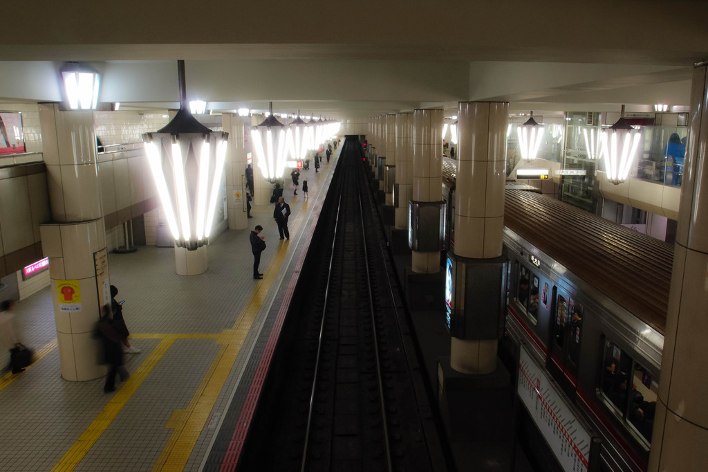 地下鉄天王寺駅