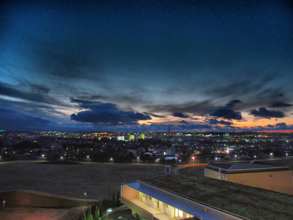 夕景