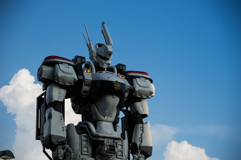機動警察パトレイバー78式イングラム