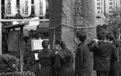 神社と中坊