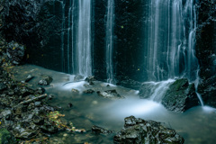 華水の滝