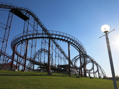 北海道グリーンランド　昼ナンデス