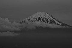 霊峰。。