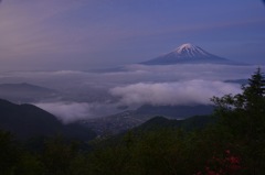 夜明け。。