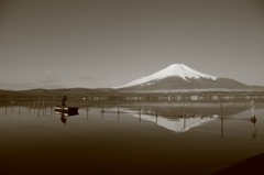 山中湖に生きる。。