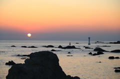 森戸海岸。。