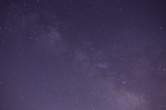 多分初めての天の川？(^q^)