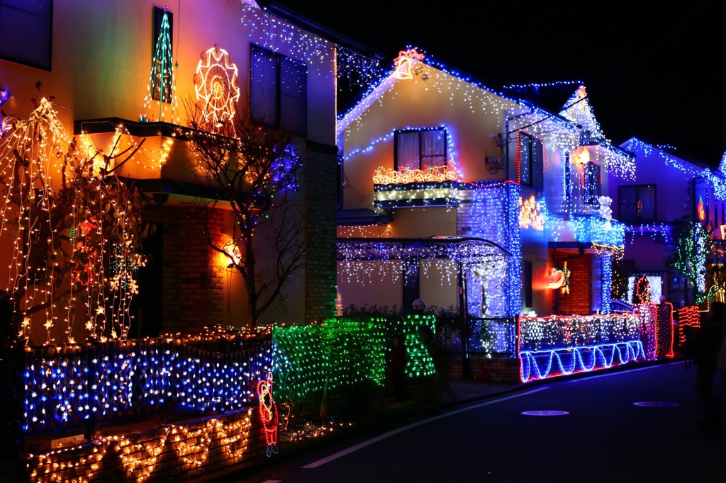 クリスマスロード。。