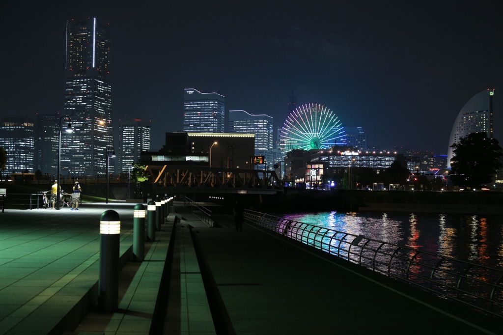 横浜夜景。。