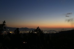 夜明け