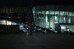 国際舞台の夜。。