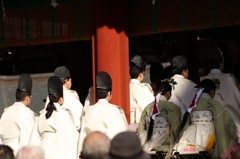 3．11 鶴岡八幡 慰霊。。