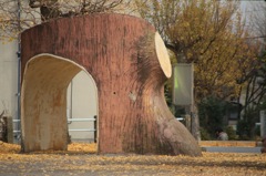 公園のシンボル。。