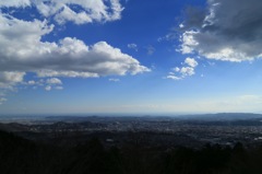 ヤンビツ峠から眺める風景。。