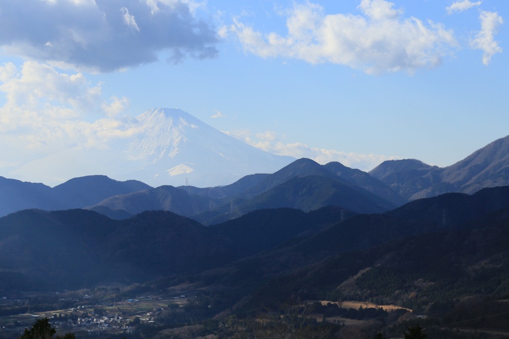 山並み。。