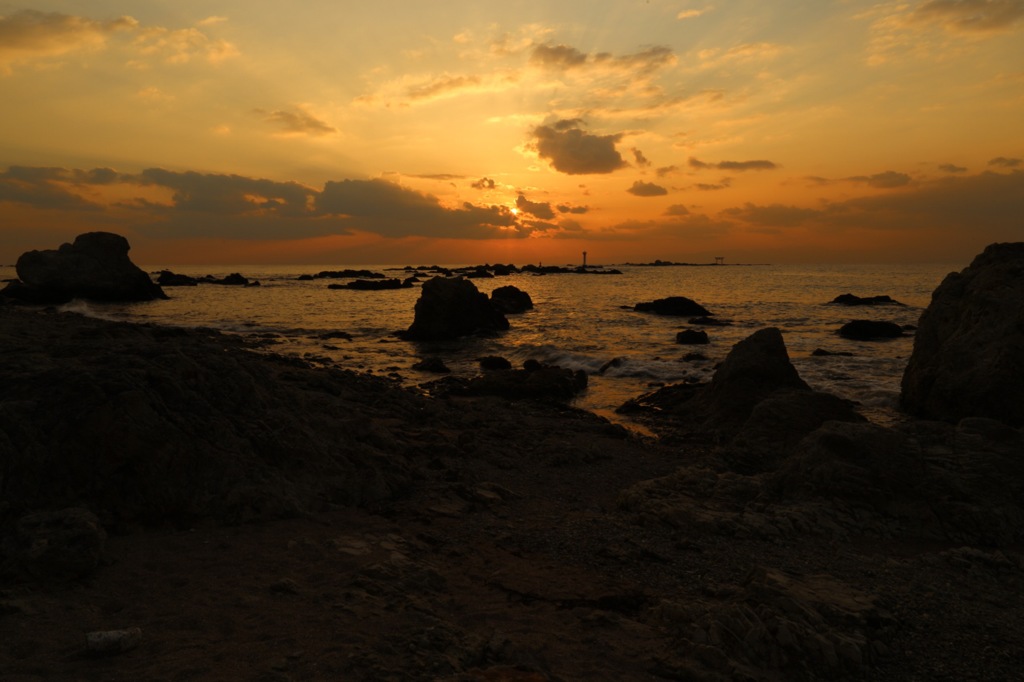 森戸の夕景Ⅱ