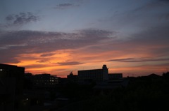 日常 夕焼け編