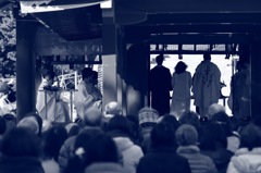 3．11 慰霊 鶴岡八幡にて。。