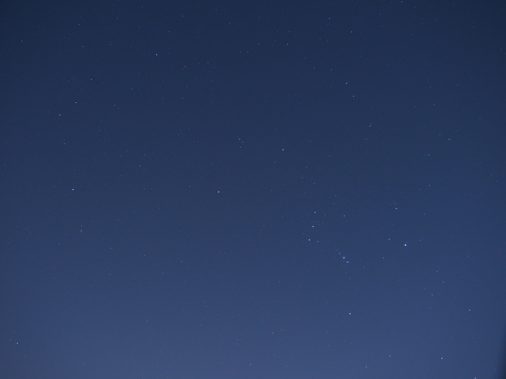 星空撮影