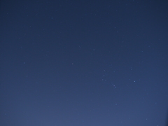 星空撮影