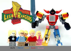 BBLR (Bricky Buildin Lego Rangers)