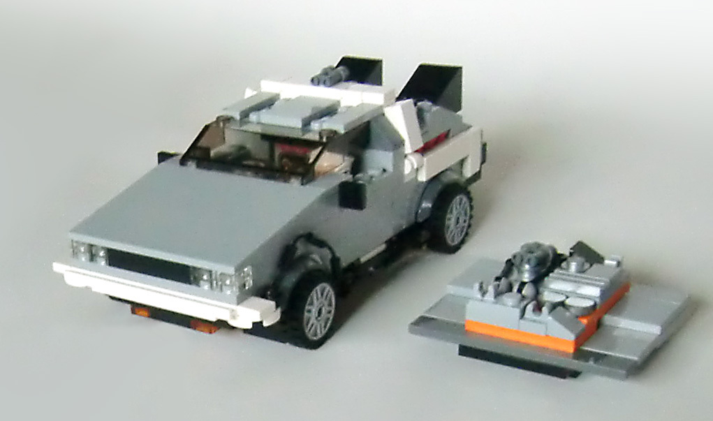 レゴのデロリアン LEGO Back to the Future DeLorea