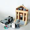 公式デロリアンと時計台 LEGO Hill Valley Courthouse