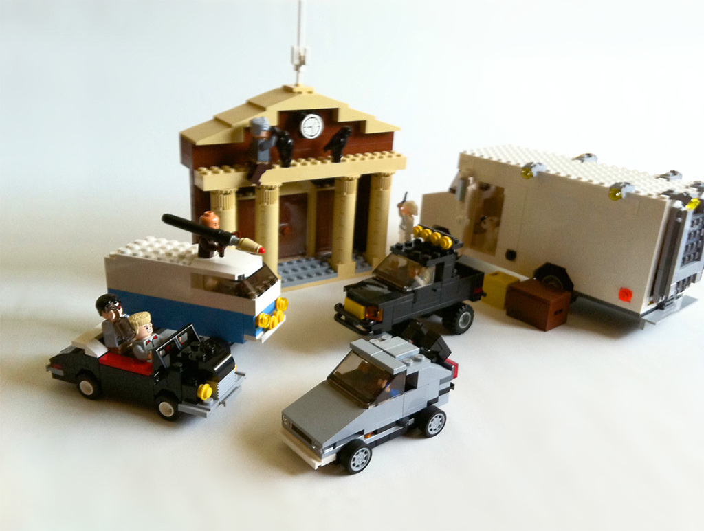 カワイイＢＴＴＦ　Kawaii BTTF (LEGO Back to the F