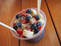 acai bowl