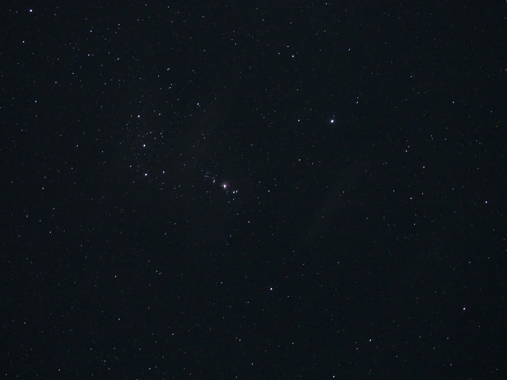 星空に包まれて