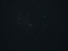 星空に包まれて