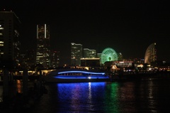 横浜の夜景
