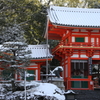 京都雪景
