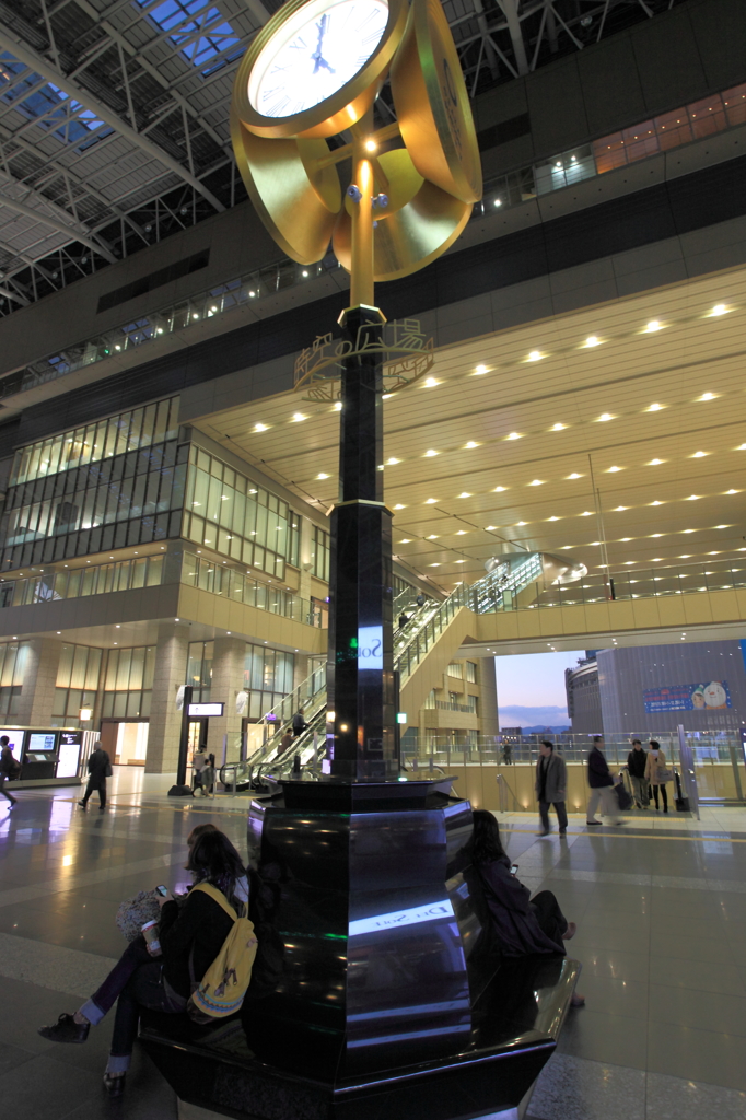 大阪駅金時計