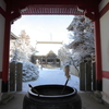 千光寺雪景