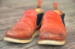 RED WING SIDE GORE