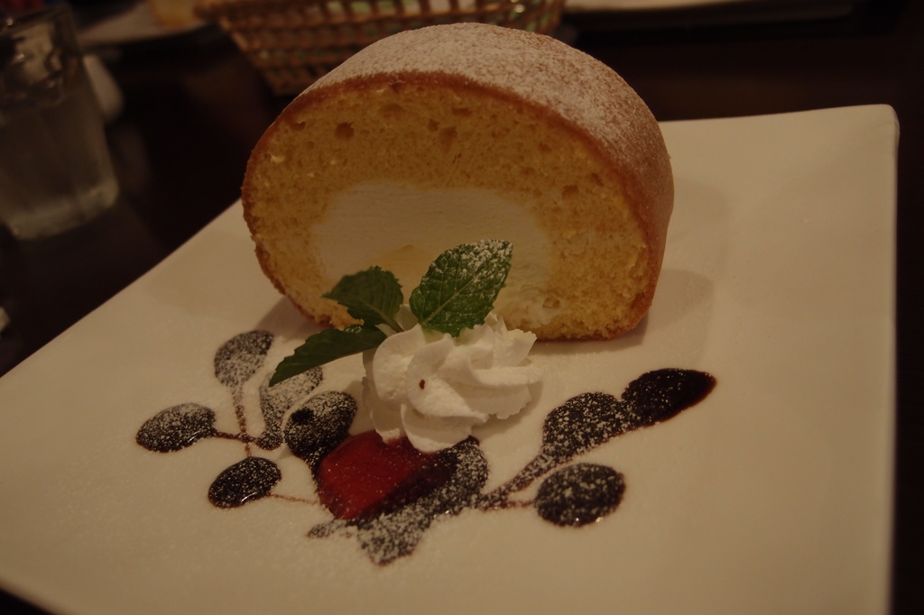 食後のデザート