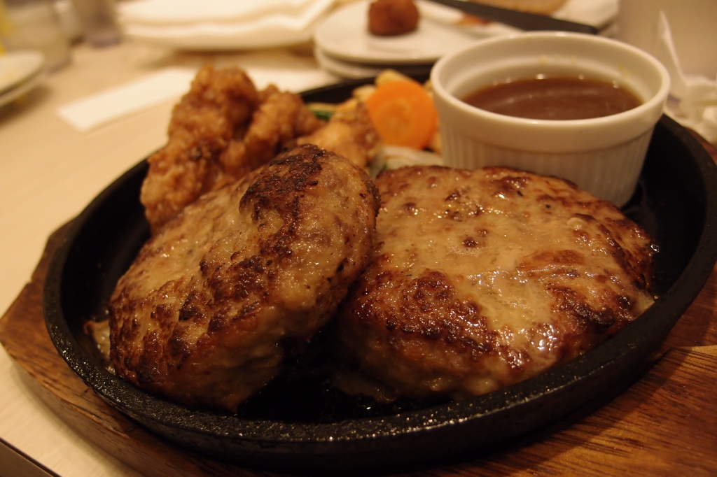 ハンバーグダブル