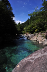 阿寺渓谷