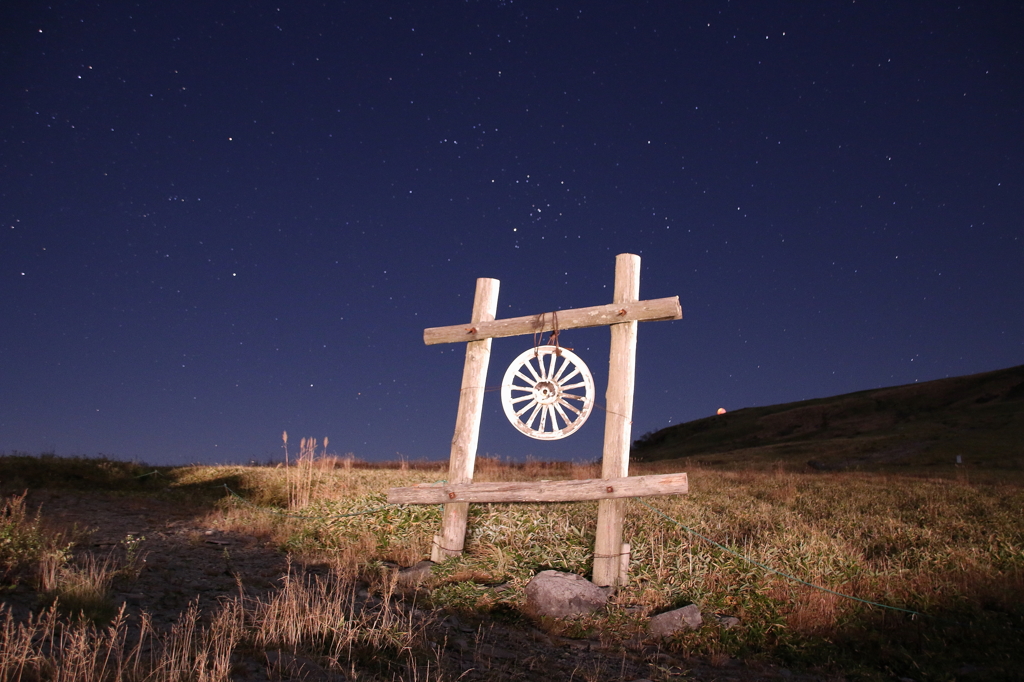 星空に手をのばして　