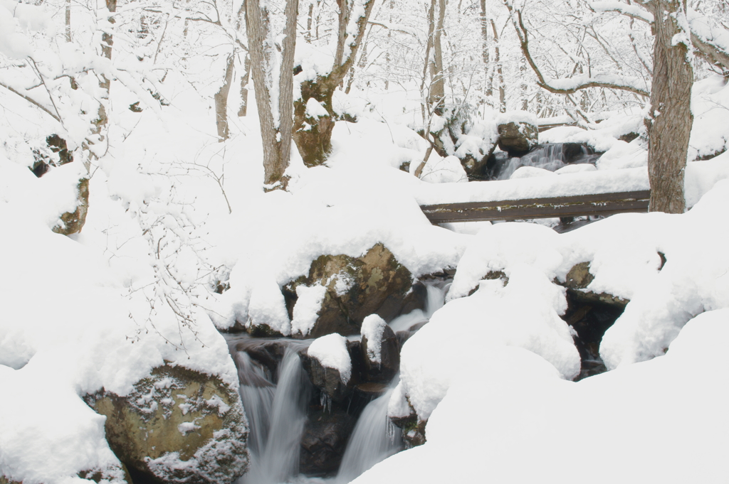 雪と水