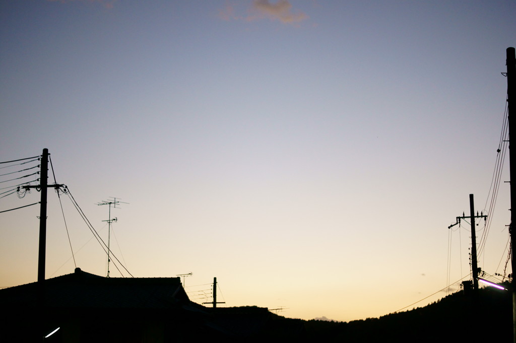 なつかしの空